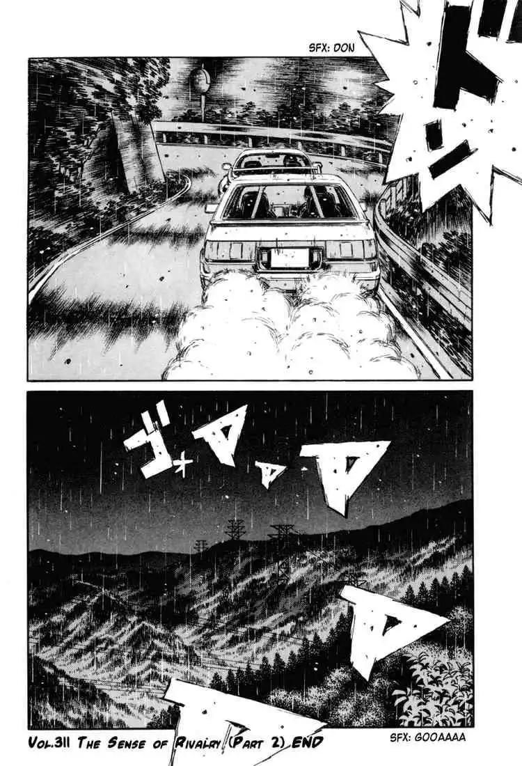 Initial D Chapter 311 11